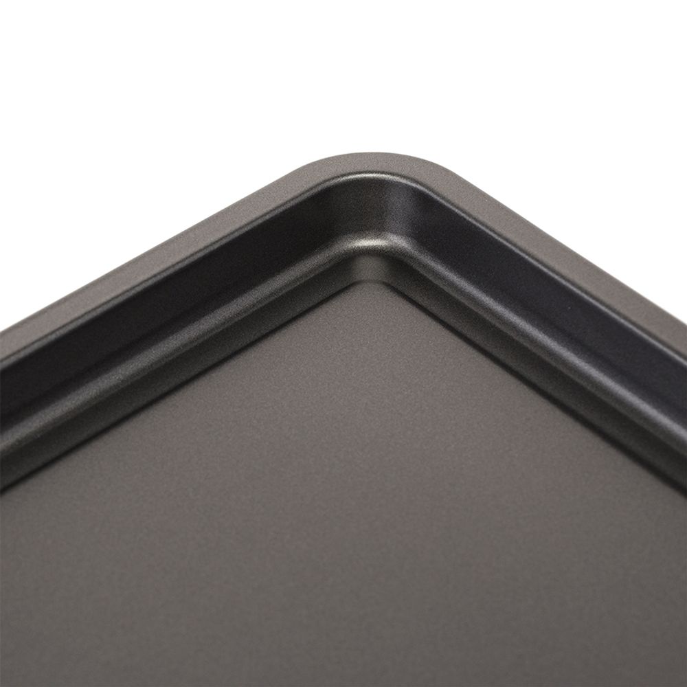 Противень для запекания с решеткой-гриль Roast Masters, 25х33 см, черный