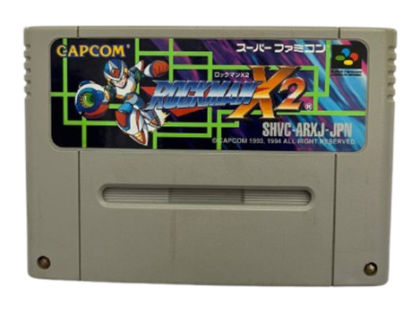 Картридж Rockman X2 / Mega Man X2 (Super Famicom)
