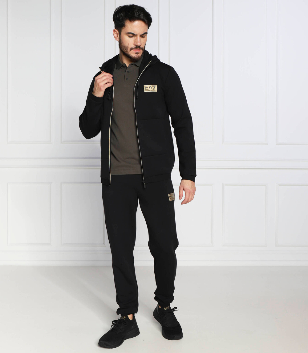 Худи EA7 - черный(6LPM29 PJHVZ)