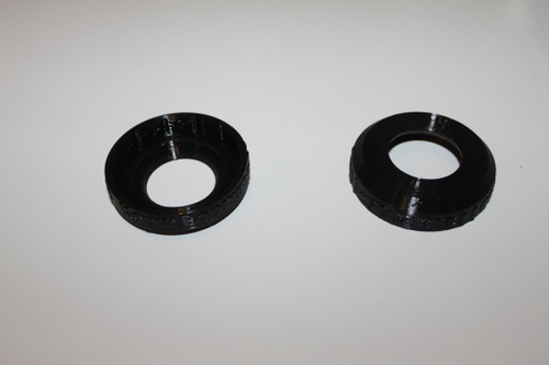 Beta RR 2T/4T крышки на спейсеры переднего колеса