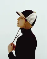 Шапка Gvozdeva Ушанка Шестиклинка