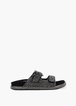 W0013-03-1 black-25L Женские сабо летние