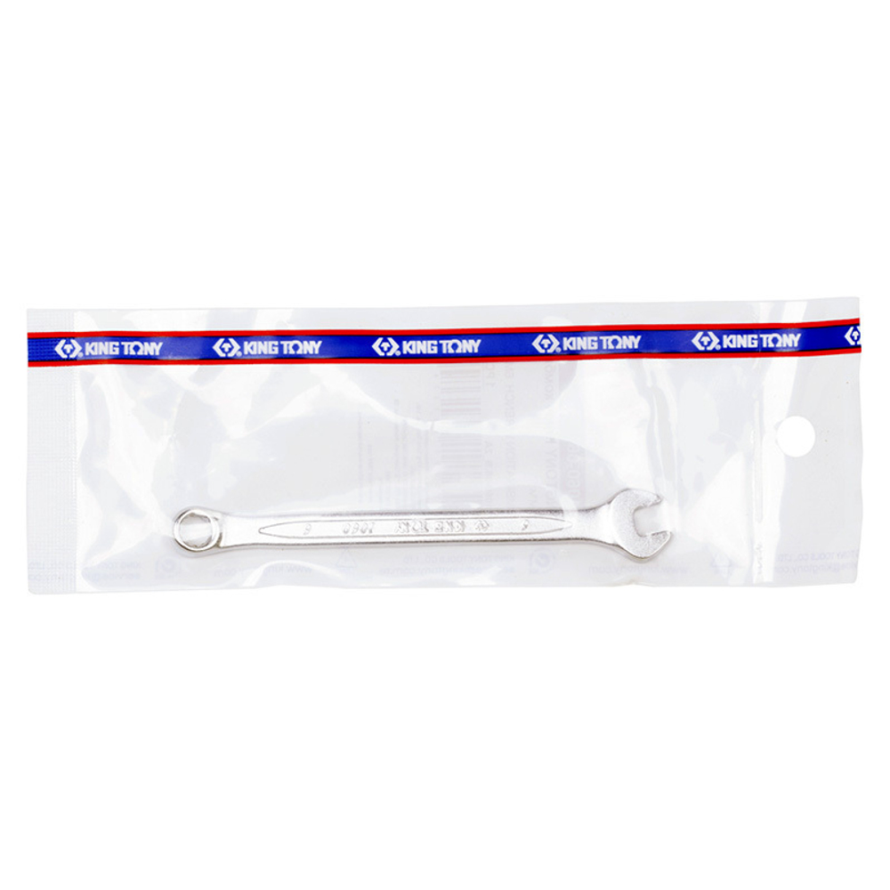 KING TONY (1060-06) Ключ комбинированный 6 мм