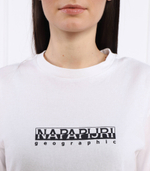футболка Napapijri - белый(NP0A4GDD)