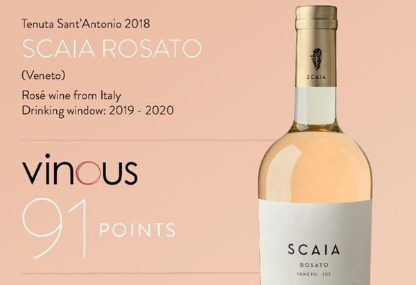 Scaia Rosato получило 91 балл от Иена Д&#39;Агаты