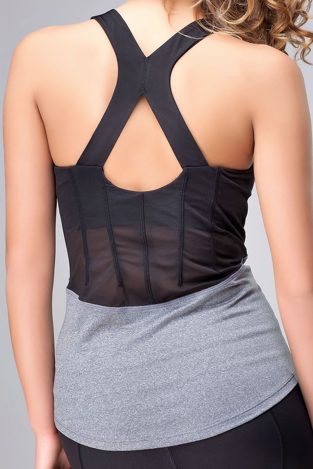 Майка MF-12 Серый