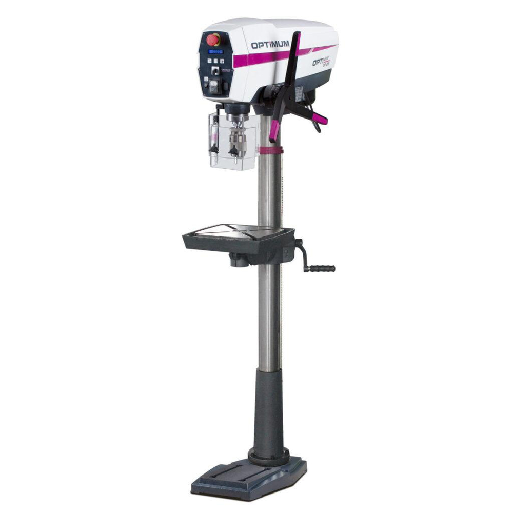 Вертикально-сверлильный станок Optimum OPTIdrill DP 26-F