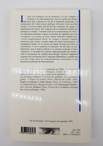 "Le pouvoir anonyme: Les mutations de l Etat a la francaise". Luc Rouban