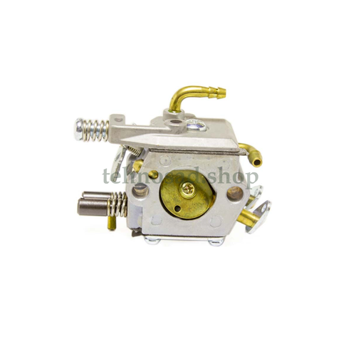 Карбюратор для бензопил 45, 52 куб.см с подкачкой