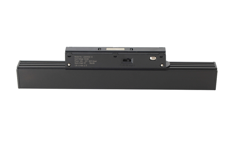 Магнитный трековый светильник Crystal Lux Space CLT 0.33 001 12W BL T 3CCT-SMART
