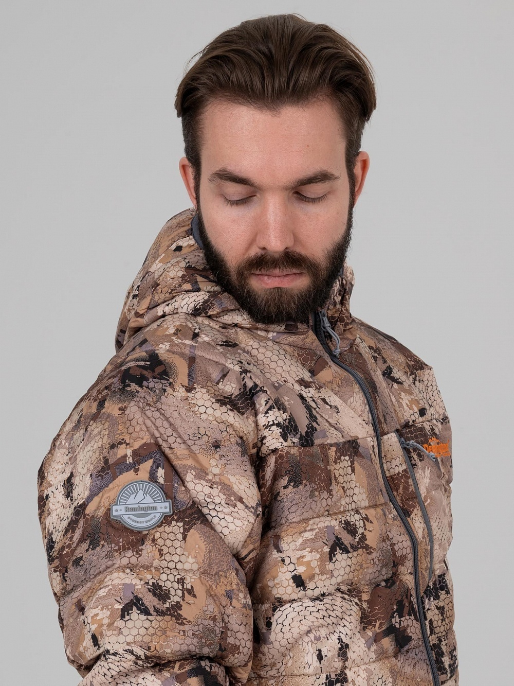 КУРТКА REMINGTON RAVEN YELLOW WATERFOWL HONEYCOMBS