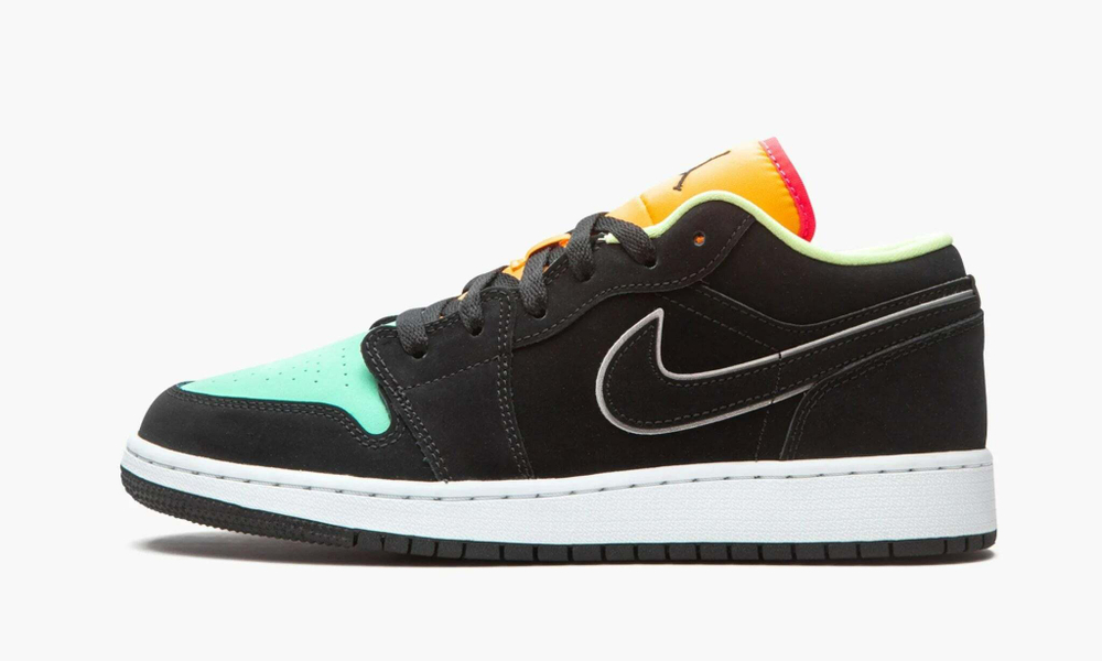Air Jordan 1 Low GS "Aurora Green"