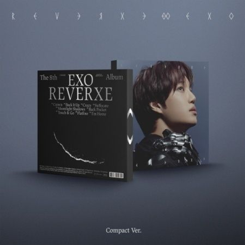 Альбом EXO - REVERXE 8th Album COMPACT RANDOM Version