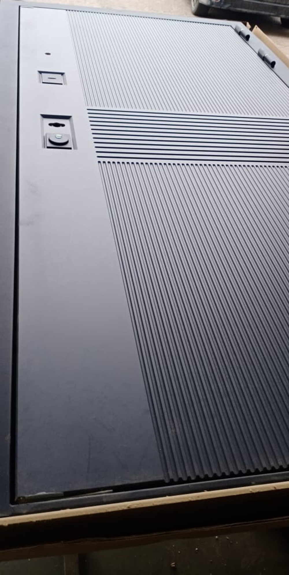 Дверь Входная Бункер BN-05 14 Дуб кантри горизонт