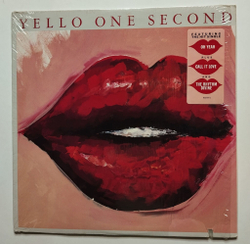 Винтажная виниловая пластинка LP Yello One Second (USA 1987)