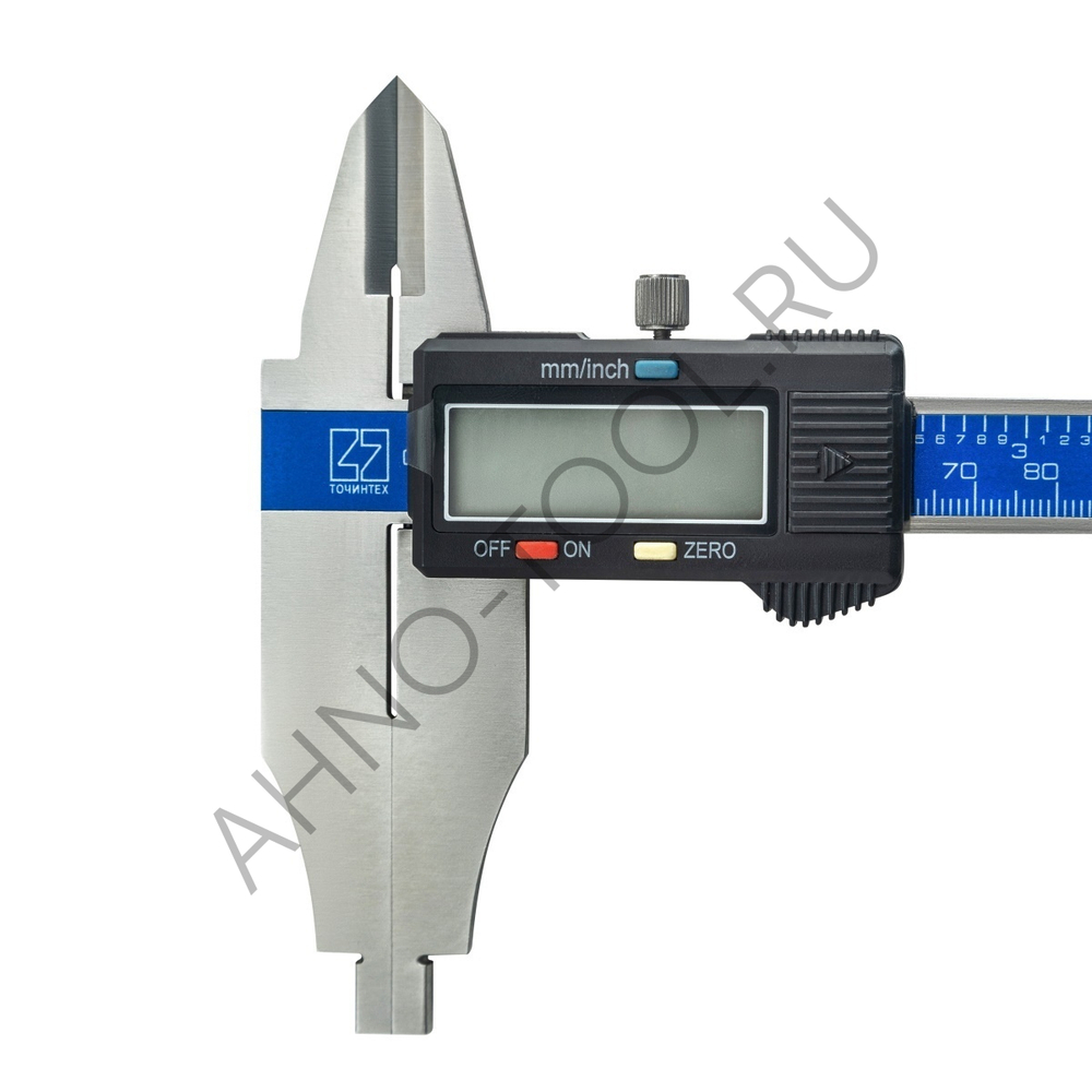 Штангенциркуль ШЦЦ-II-250-0,01 ГОСРЕЕСТР 89053-23 нерж.сталь ТОЧИНТЕХ