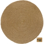 Салфетка на стол «Nature» 38см джутовая