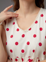 2116SDX Женская сорочка (КОР.рукав)