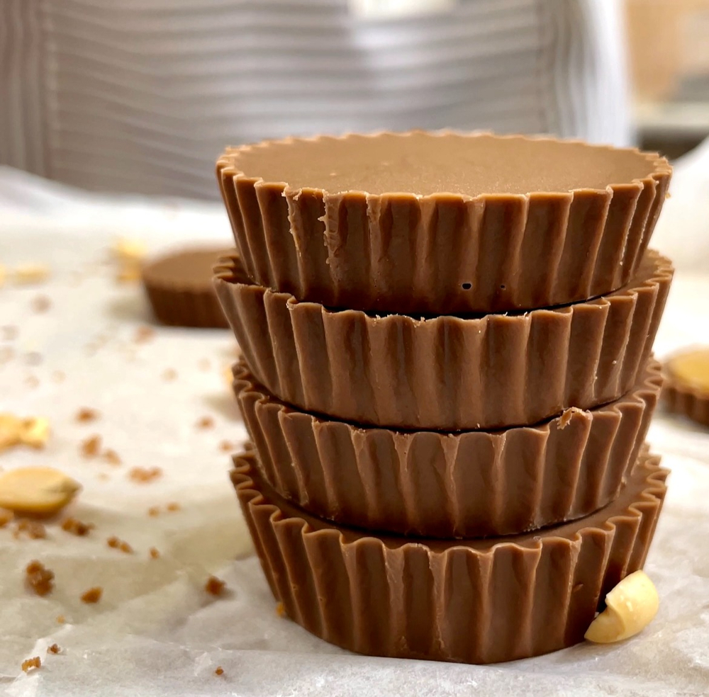 Пластиковая форма для шоколада Тарталетки волнистые