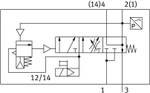 VABF-S6-1-P5A4S1YE-G12-1T5-PA Клапан плавного пуска