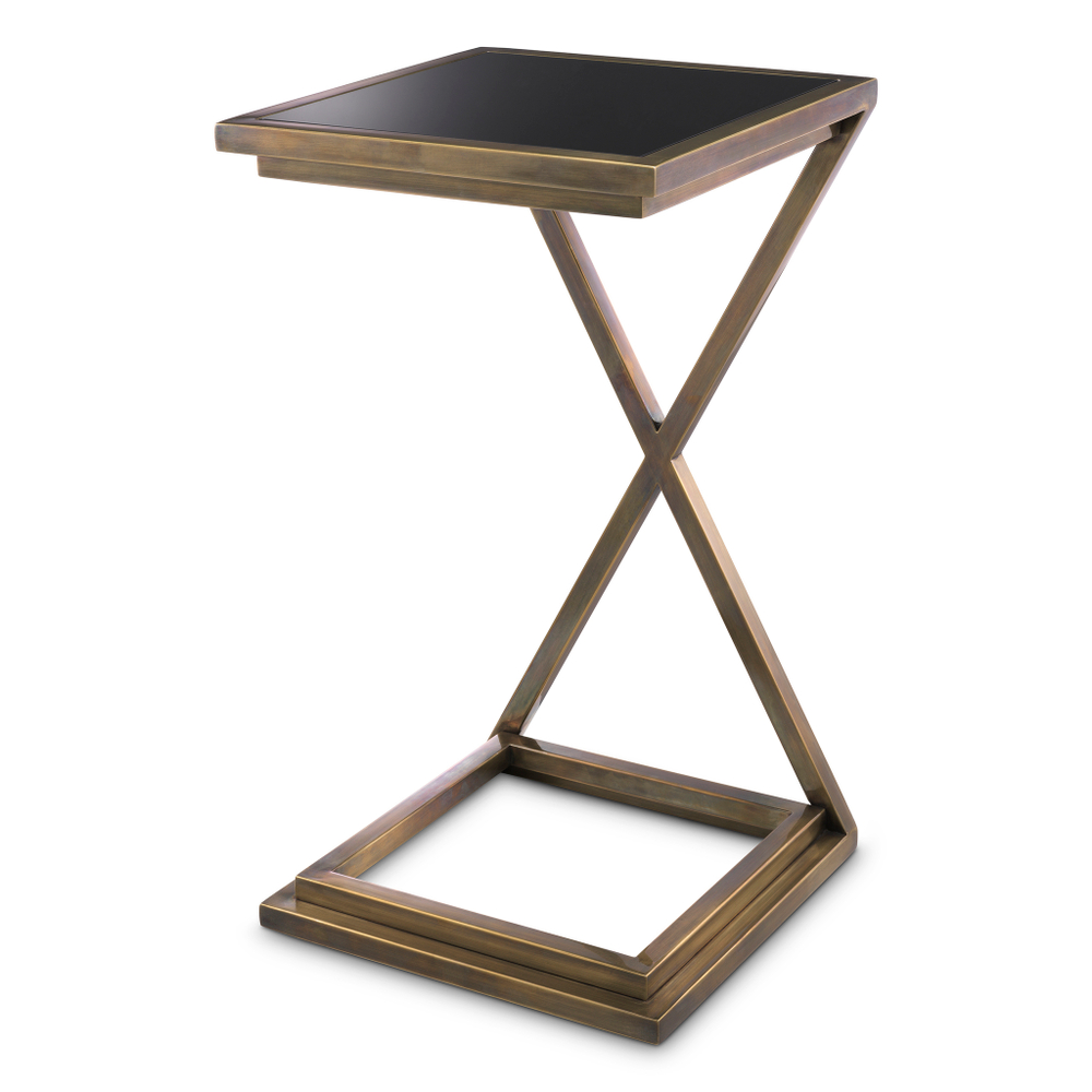 Приставной столик Side Table Cross арт.115960