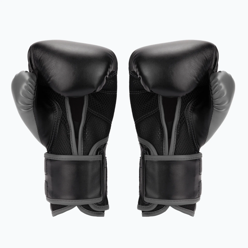 Боксёрские перчатки Everlast Powerlock 2 black