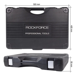 Набор инструментов 122 пр. 1/4'',1/2''(6гр.)(4-32мм) RockForce##Rock FORCE RF-38901