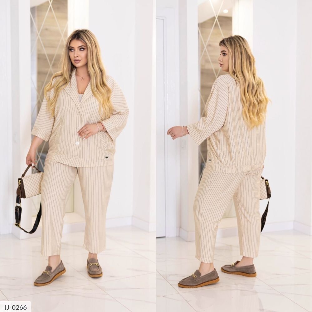 Костюм IJ-0266 Фабрика Моды
