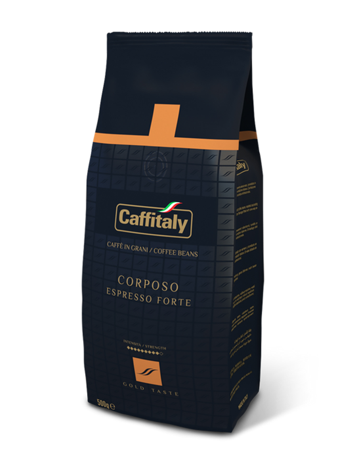 Кофе в зернах Caffitaly CORPOSO 1 кг