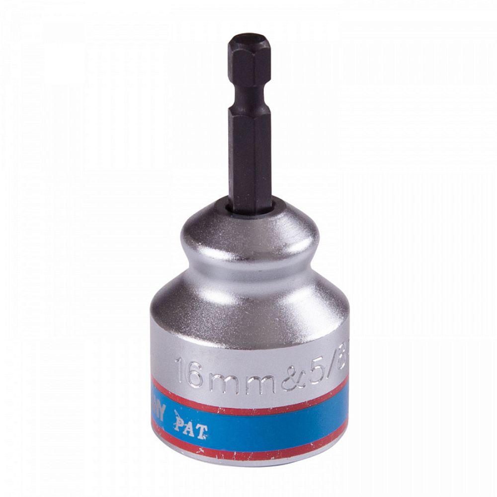 KING TONY (75A116M) Шпильковерт роликовый для шуруповерта 1/4", 16 мм