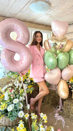 шары на 8 марта № 37