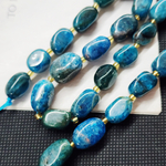 Апатит, крупная галтовка, 10-15 мм, камни овалы бочонки, штучно