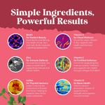 Nature's Craft, Мультивитаминные жевательные мармеладки для женщин, с апельсином, вишней и клубникой, 90 жевательных таблеток
