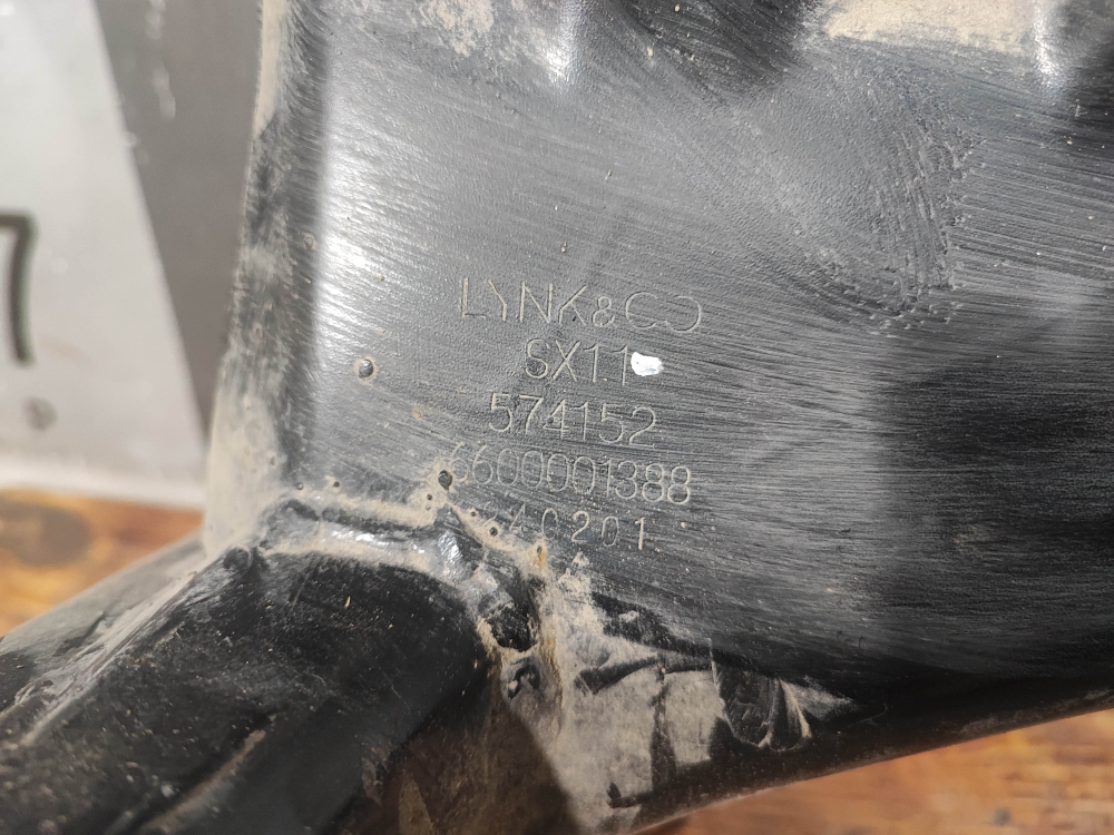 Подрамник передний Geely Coolray 19-нв Б/У Оригинал 6600001388