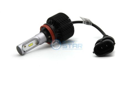 Светодиодные лампы H11 X-Bright (комплект, 2шт), распродажа, гарантия 14 дней