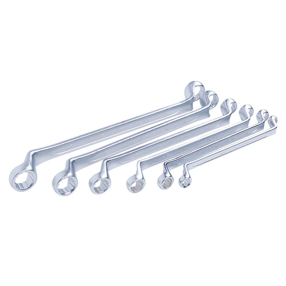 KING TONY (9-1716MR) Набор накидных ключей, ложемент, 6 предметов