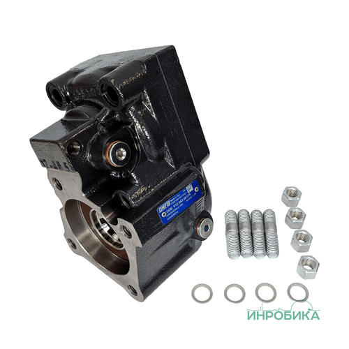 Коробка отбора мощности ISO для КПП ZF со смещением 450 Нм 1: 1,33 с пневматическим включением 01204300174