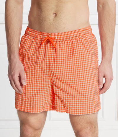 Шорты для плавания Hackett London - оранжевый(HM801278)