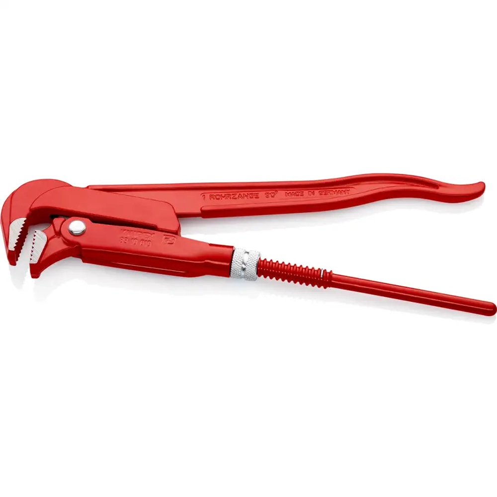 Клещи трубные 90° с красным порошковым покрытием 310 мм Knipex 83 10 010