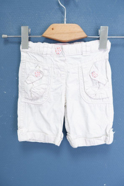 Шорты Zara Baby летние на 6/9 месяцев