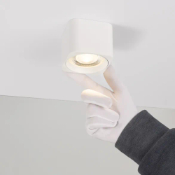 Светильник SP-DICE-S78x78-10W Warm3000 (WH, 24 deg, 230V) (Arlight, IP54 Металл, 5 лет) 046633