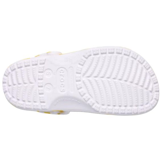 Crocs Classic Fresh Fruits Clog 'White Yellow'