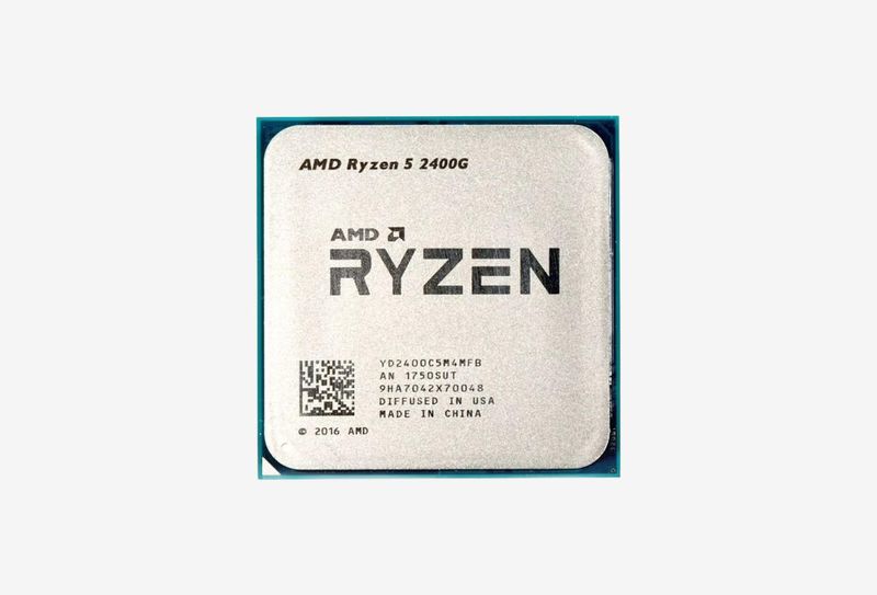 Процессор AMD Ryzen 5 2400G OEM