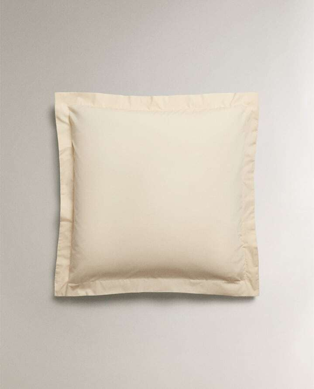 ZARA HOME (200 НИТЕЙ) НАВОЛОЧКА ИЗ ПЕРКАЛЯ, ЖЕЛТЫЙ
