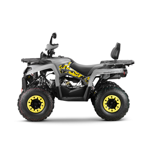 Квадроцикл (комплект для сборки) Gladiator F200 серый