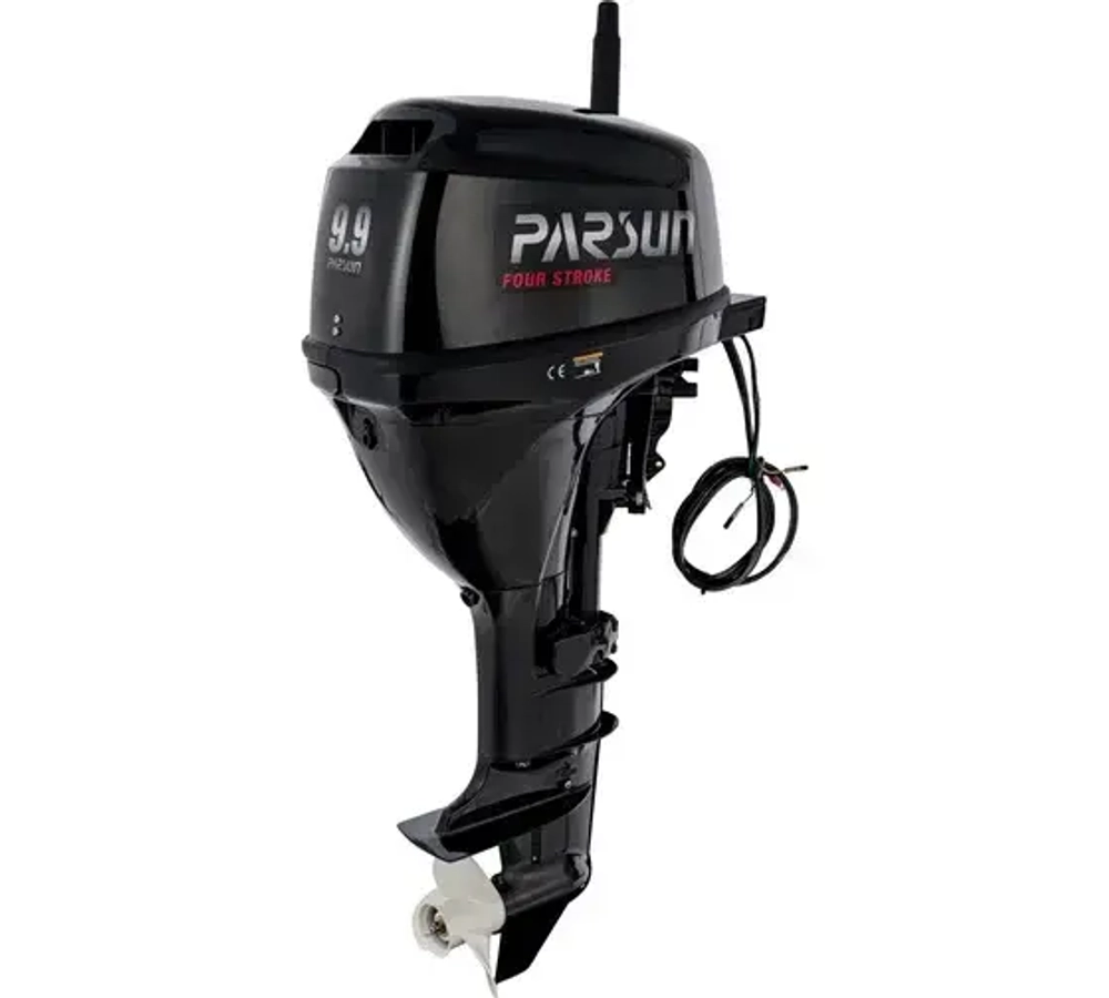 Подвесной лодочный мотор Parsun F9.9BMS with DC