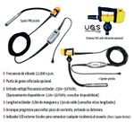 Глубинный вибратор Enar SPYDER PRO 50 GUN высокочастотный - [220V / 50 мм / длина 0.8 м]