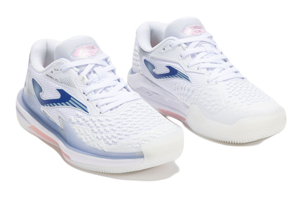 Женские Кроссовки теннисные Joma Ace Lady 2502 Clay - белый