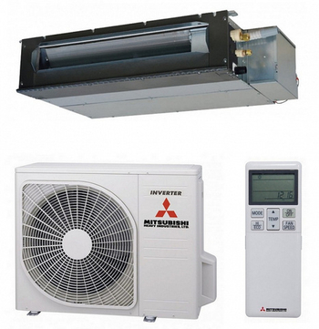 Канальный кондиционер Mitsubishi Heavy SRR35ZS-W/SRC35ZS-W