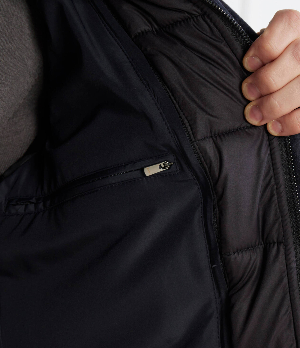 Хлопковое пальто Joop! - темно-синий(30037691)